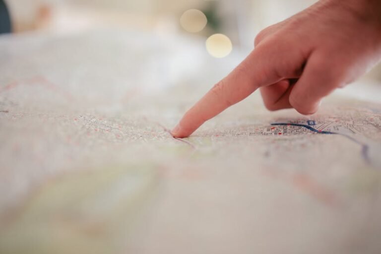 How to locations — visual overview