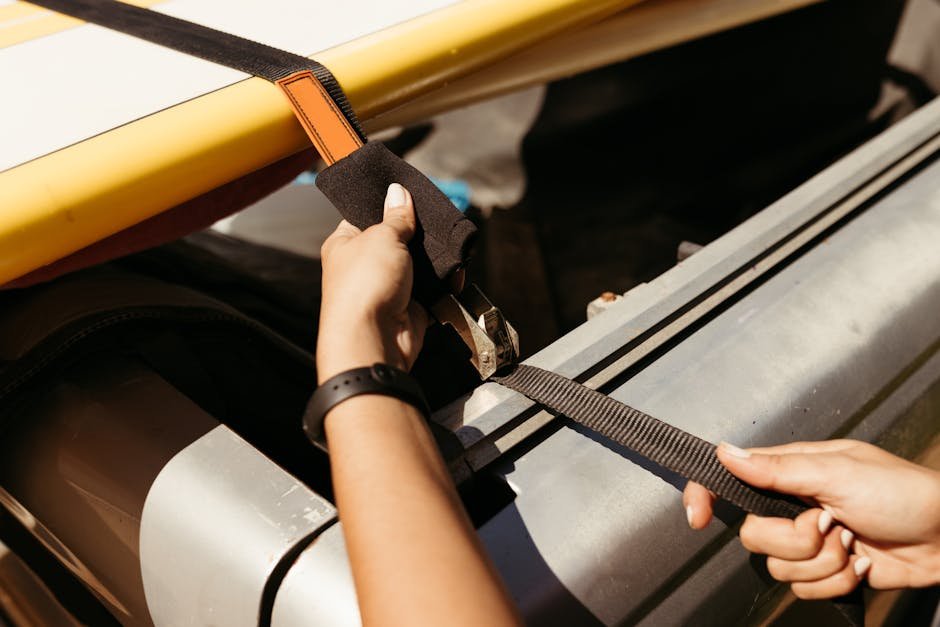 How To Use Ratchet Straps - image 2
