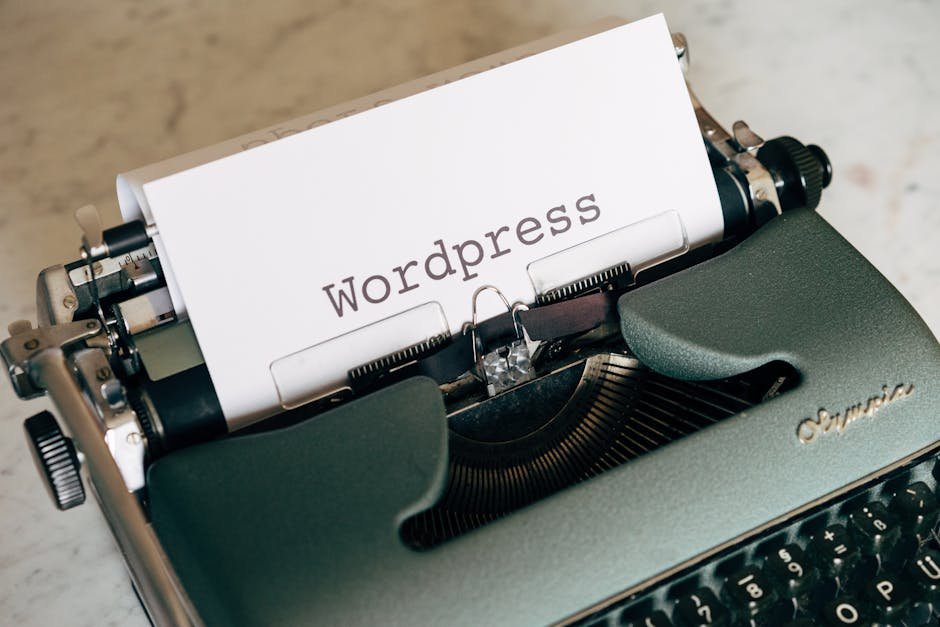 How to wordpress — illustration 1