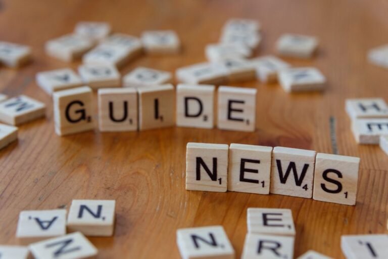 How to news — visual overview