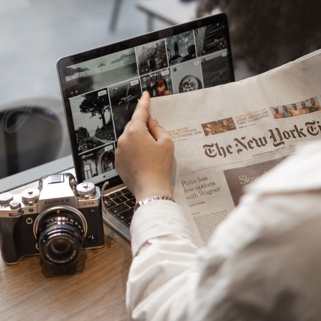 How to news — visual overview